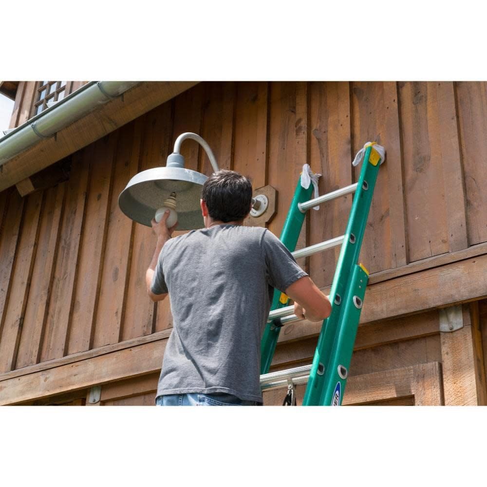 24 Feet Werner D5924-2 Extension-ladders, Green
