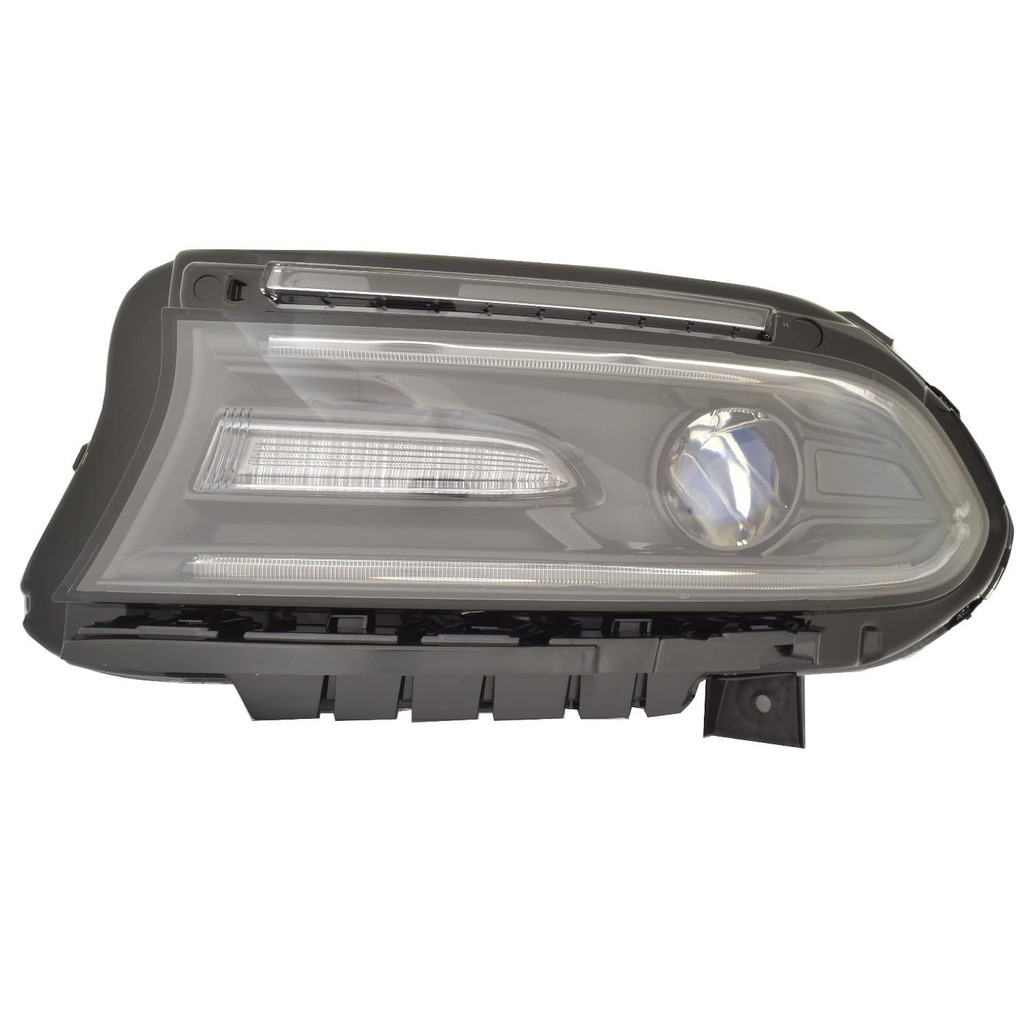 For Dodge Charger 18-21 Headlight Halogen Driver Side without Logo | DOT Certified 68541681AA | CH2502337