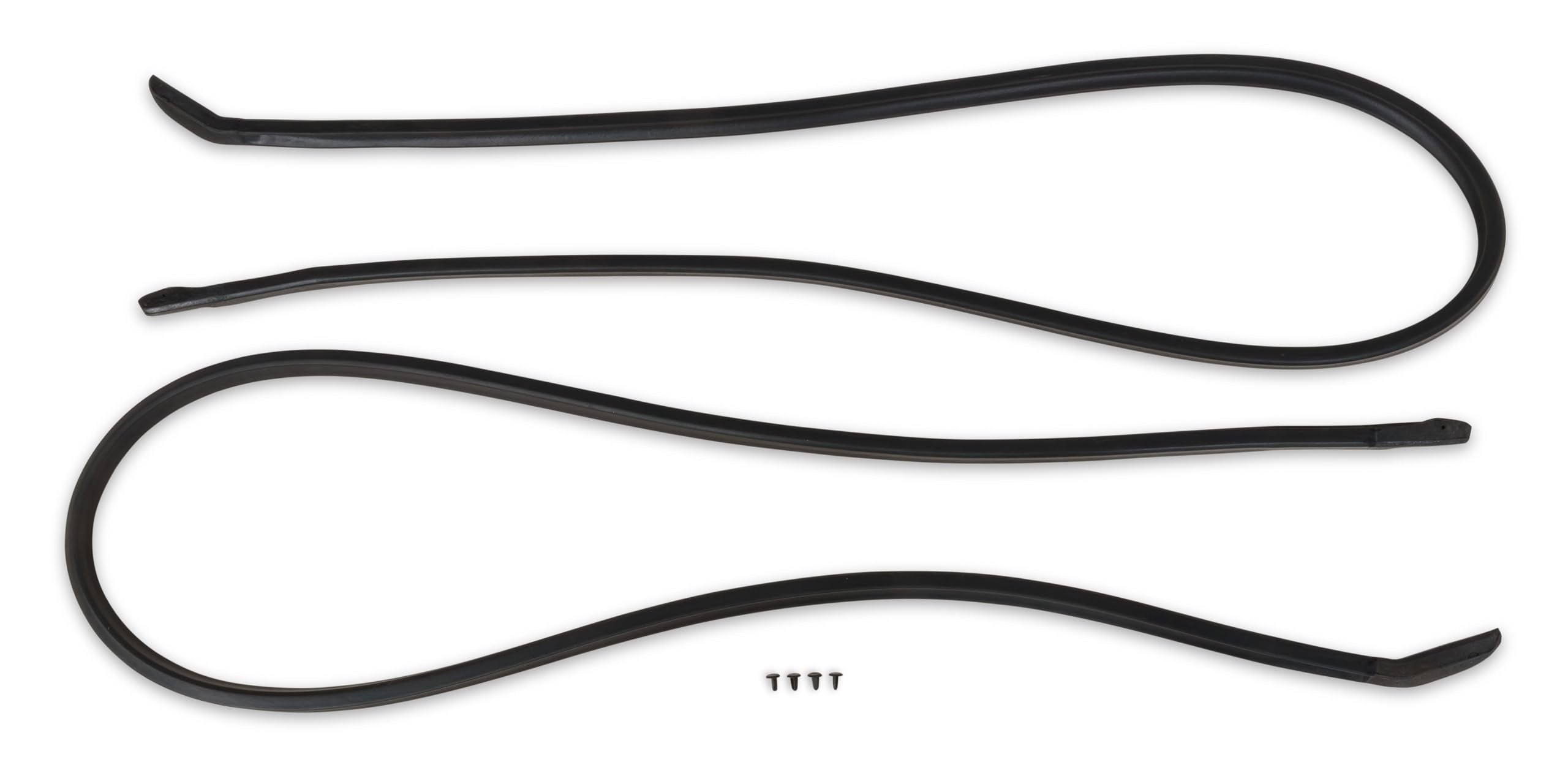Weather Stripping Set Scott Drake for LH and RH Doors, Compatible with 1964-1966 Ford Mustang, Model C5ZZ-6520530/1A