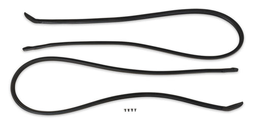 Weather Stripping Set Scott Drake for LH and RH Doors, Compatible with 1964-1966 Ford Mustang, Model C5ZZ-6520530/1A