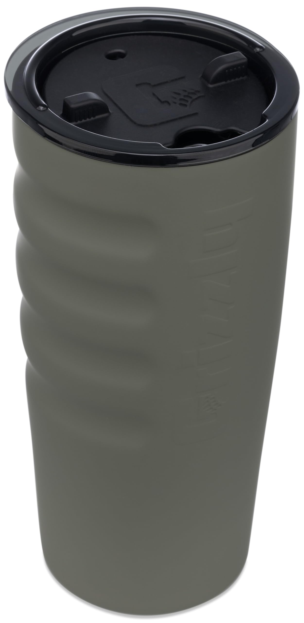 20 oz Grizzly Grip Cup with Mag Lid | Vacuum Insulated | For Coffee Car Travel Beach Camping Hiking Hunting Fishing | Lunar Green