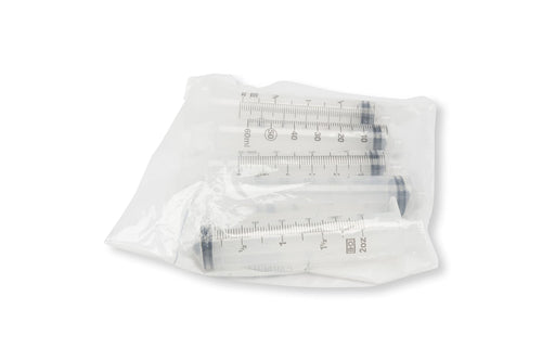 Weller 50cc Capacity M50LLASSM Calibrated Manual Operated Luer Lok Assembled Syringe (5 Pack)