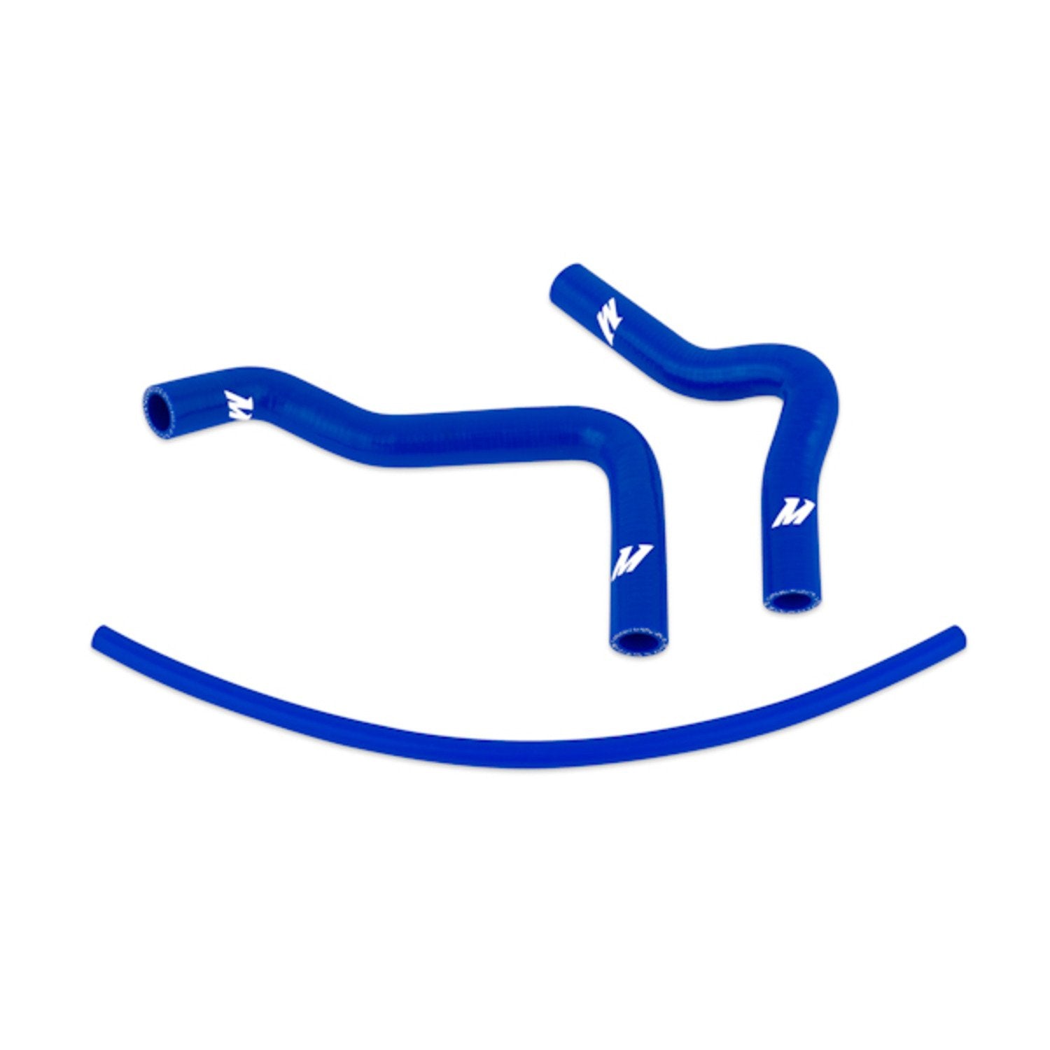 Mishimoto Dirt Bike MMDBH-RM85-02KTBL Silicone Hose Fits Suzuki RM85 2002-2012 Blue