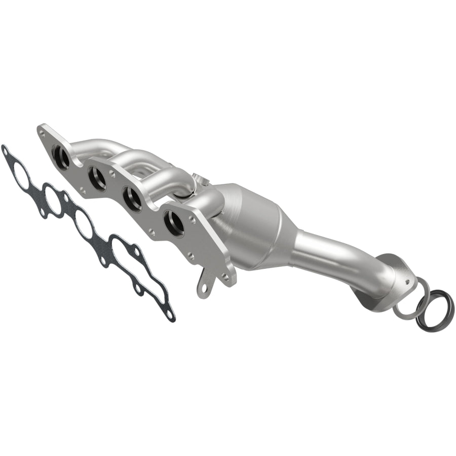 Large MagnaFlow Stainless Steel Direct Fit Catalytic Converter 51851