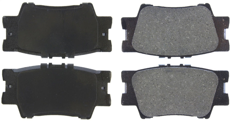 Rear StopTech 308.12120 Brake Pads with Shims and Hardware Street