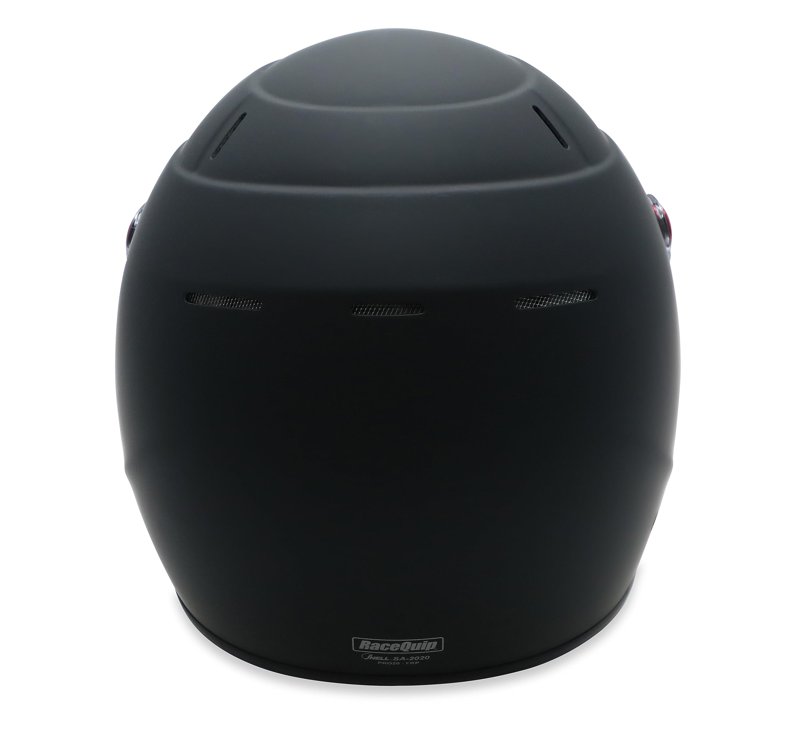 RaceQuip PRO20 Series Full Face Helmet Snell SA2020 Rated Flat Black Large 276995