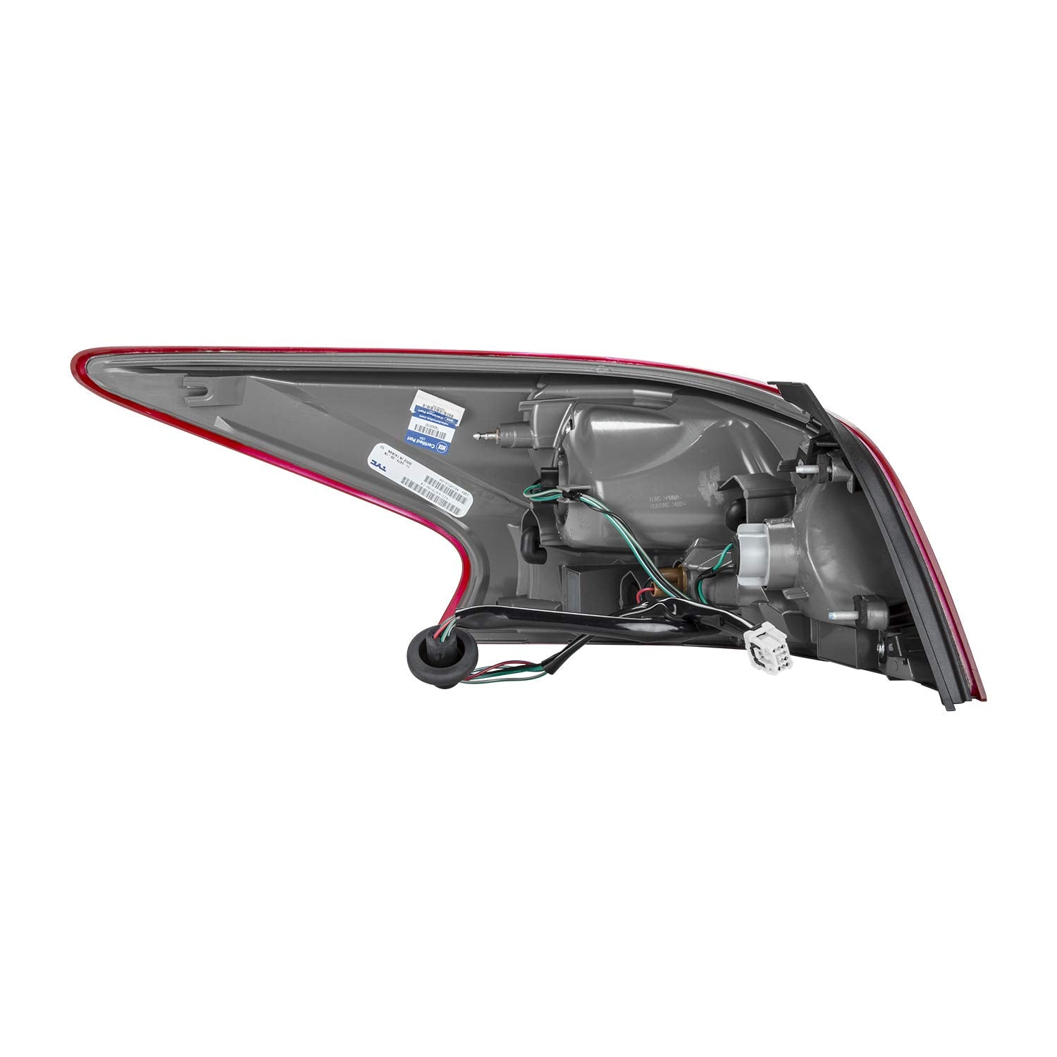 Right TYC Tail Light Assembly Compatible with 2013-2014 Nissan Altima