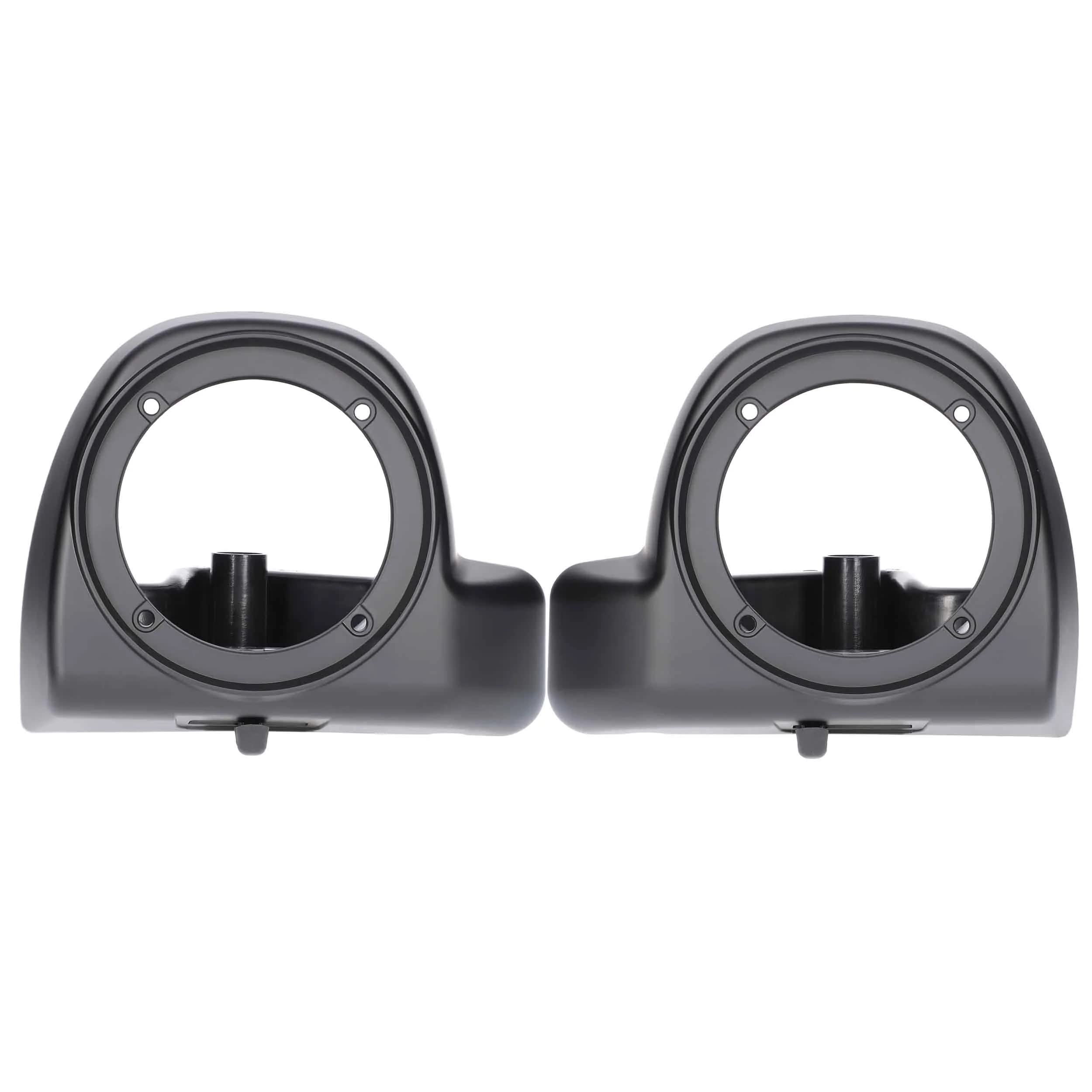 Lower Saddle Tramp Fairing Speaker Pod Pair