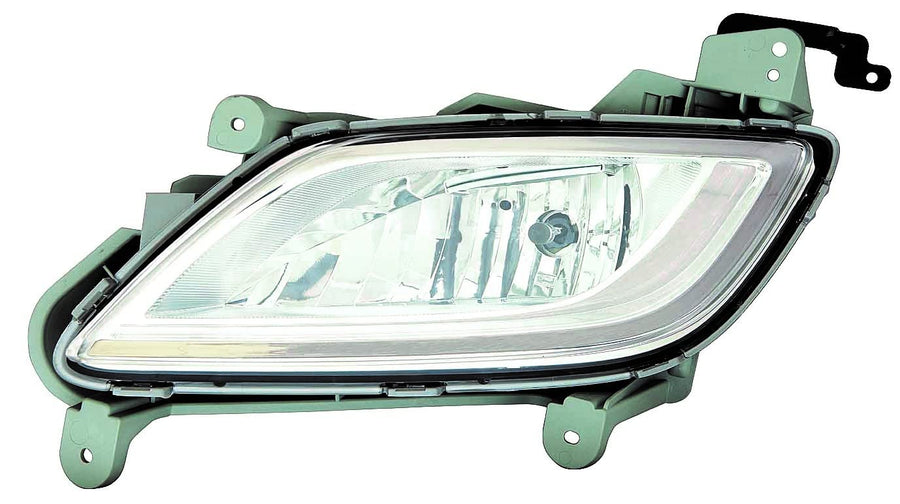 Hyundai Veloster 12-17 Fog Light without TURBO LH US Driver ACK Automotive CAPA