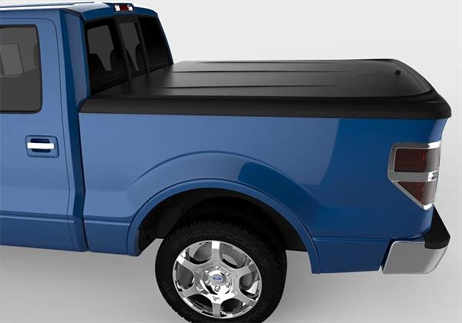 UnderCover SE RealTruck One-Piece Truck Bed Tonneau Cover | UC2146 | Fits 2009 - 2014 Ford F-150 5' 7" Bed (67")