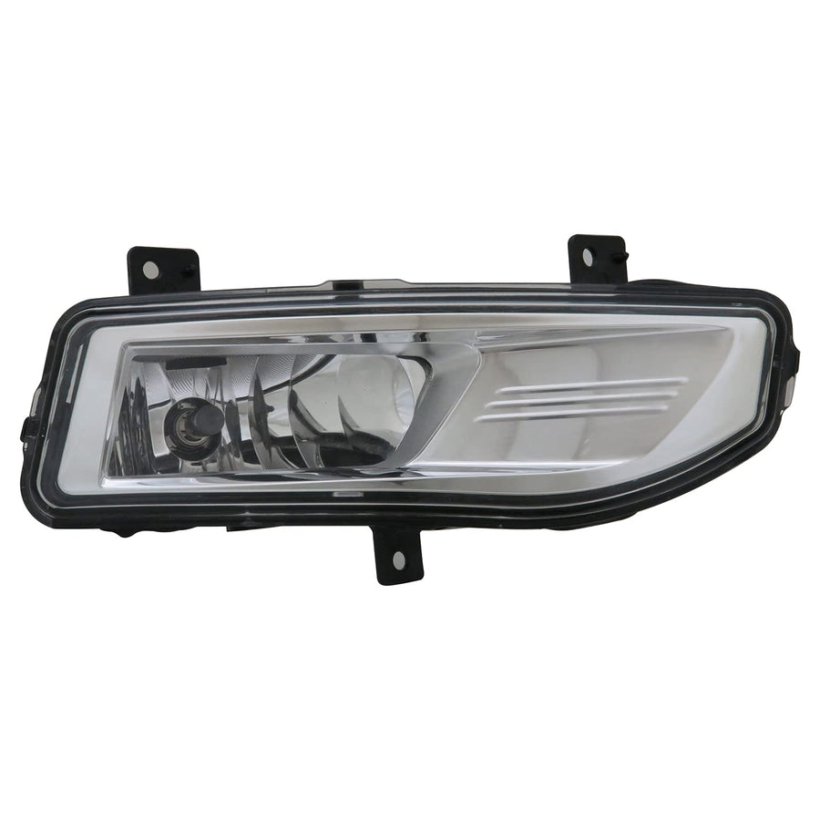 Right TYC Fog Light Assembly Compatible with 2017-2019 Nissan Rogue