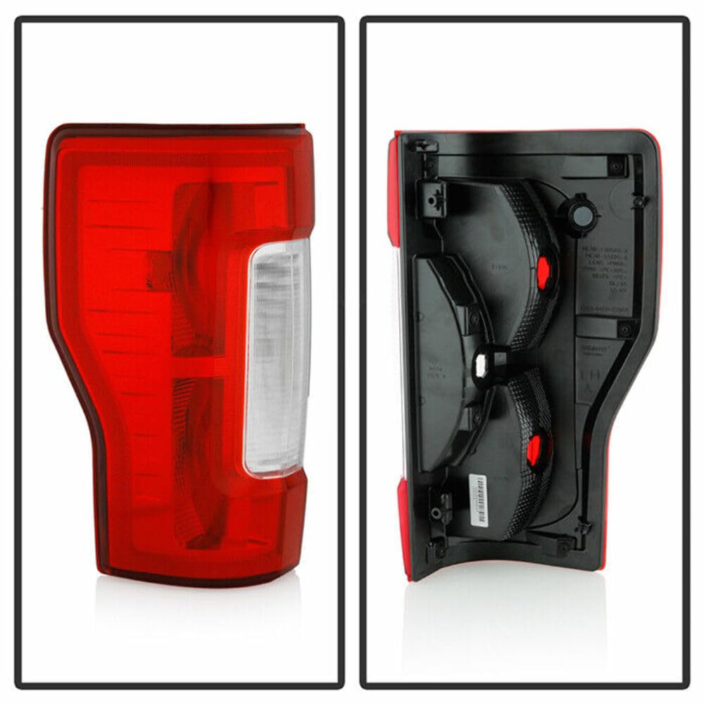 OE Tail Light Spyder Xtune (ALT-JH-FS17NBS-OE-L) (POE)
