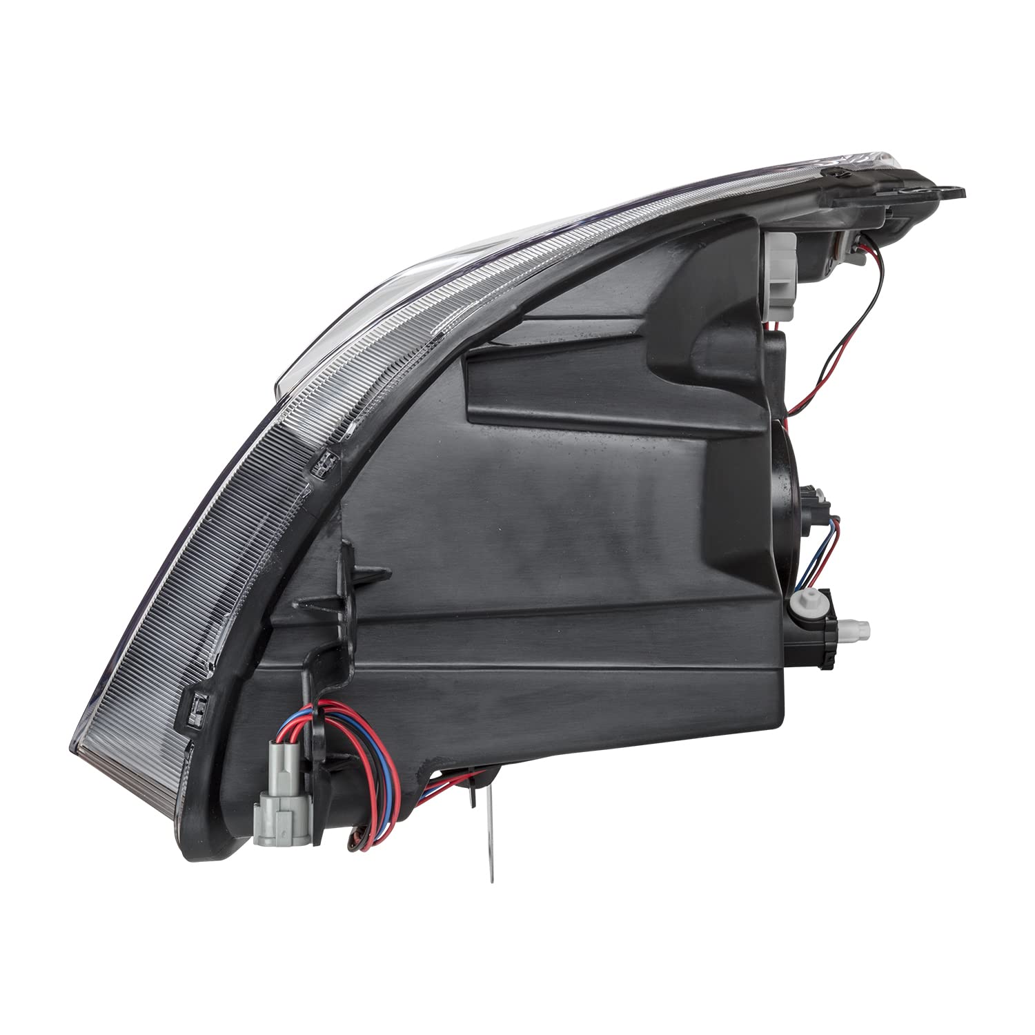 Right TYC Headlight Assembly Compatible with 2010-2012 Nissan Sentra