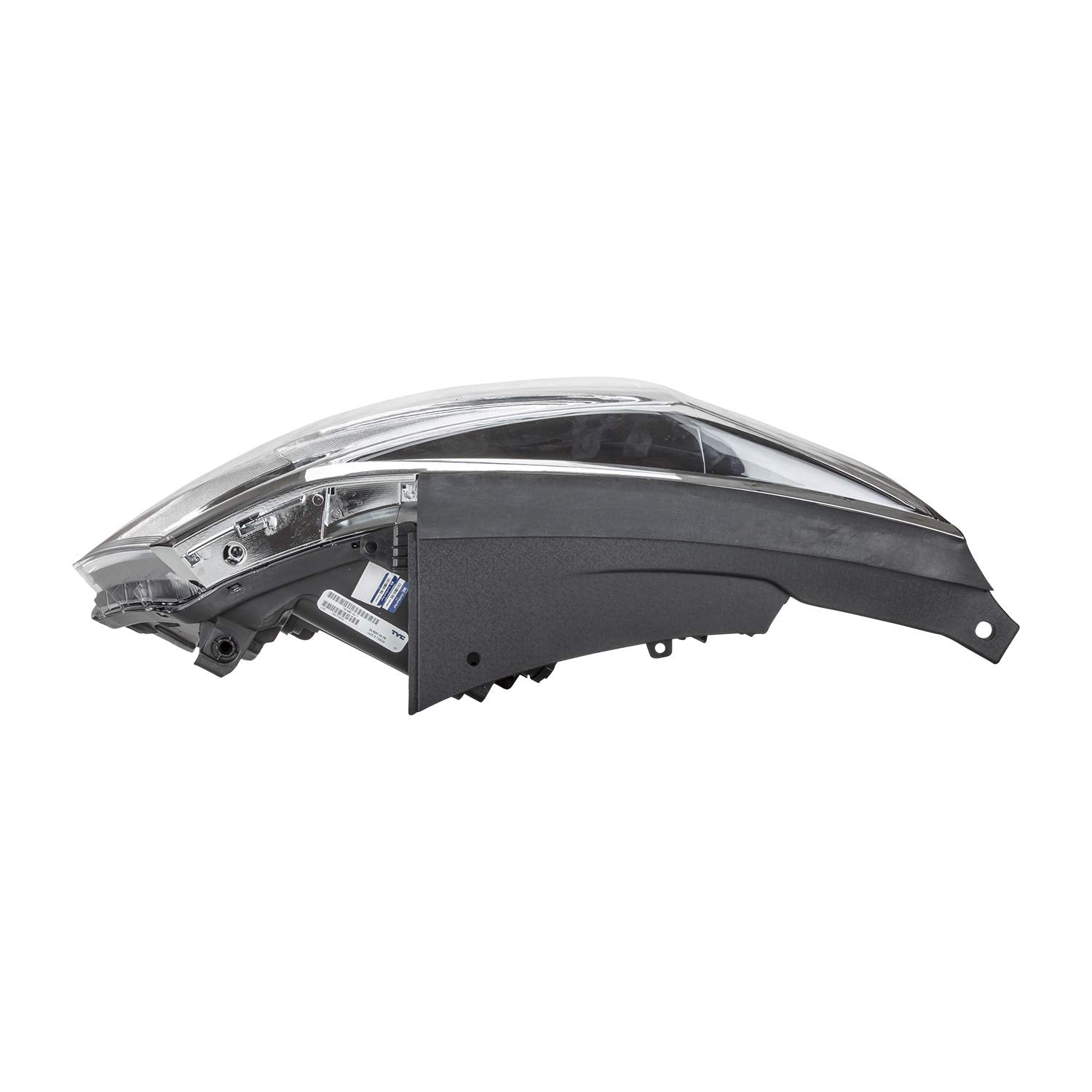 Right TYC Headlight Assembly Compatible with 2016-2018 Kia Optima