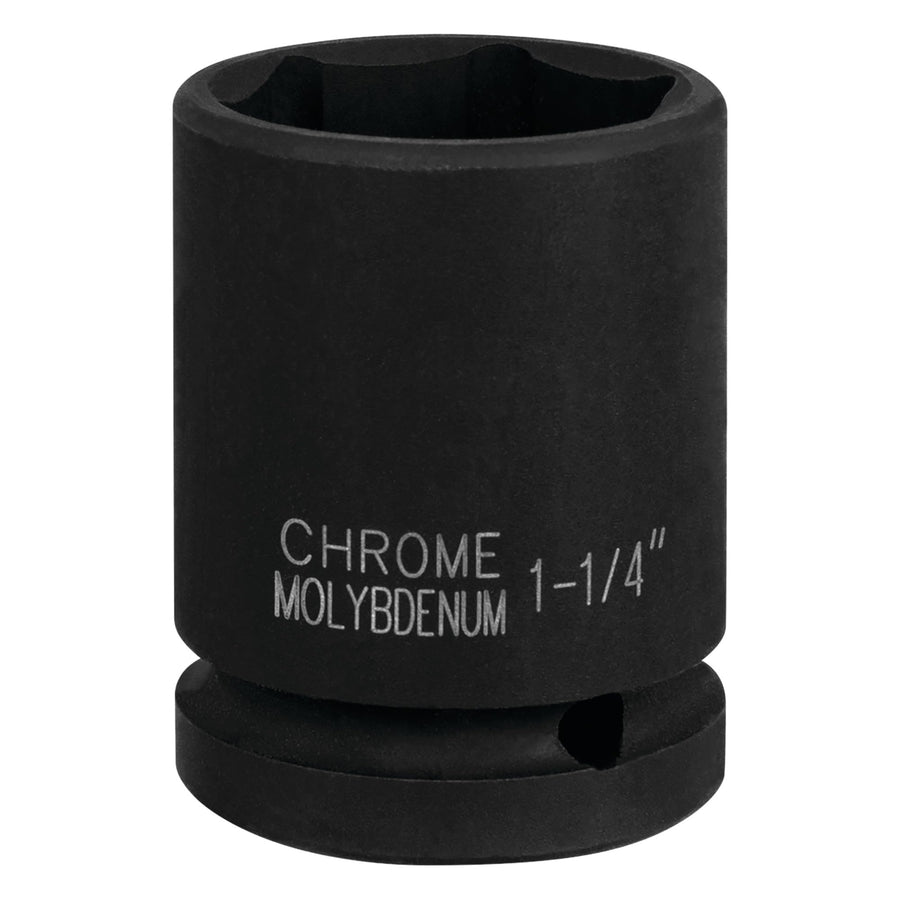 M740-40 Performance Tool 3/4-Inch Drive 1-1/4-Inch Impact Socket for Heavy Duty Automotive Repairs and Maintenance Jobs