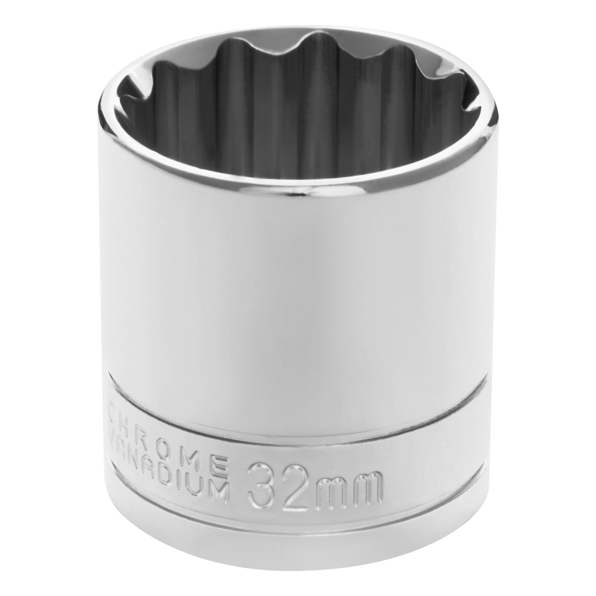 1/2 Drive Performance Tool W32832 12-Point Socket, 32mm