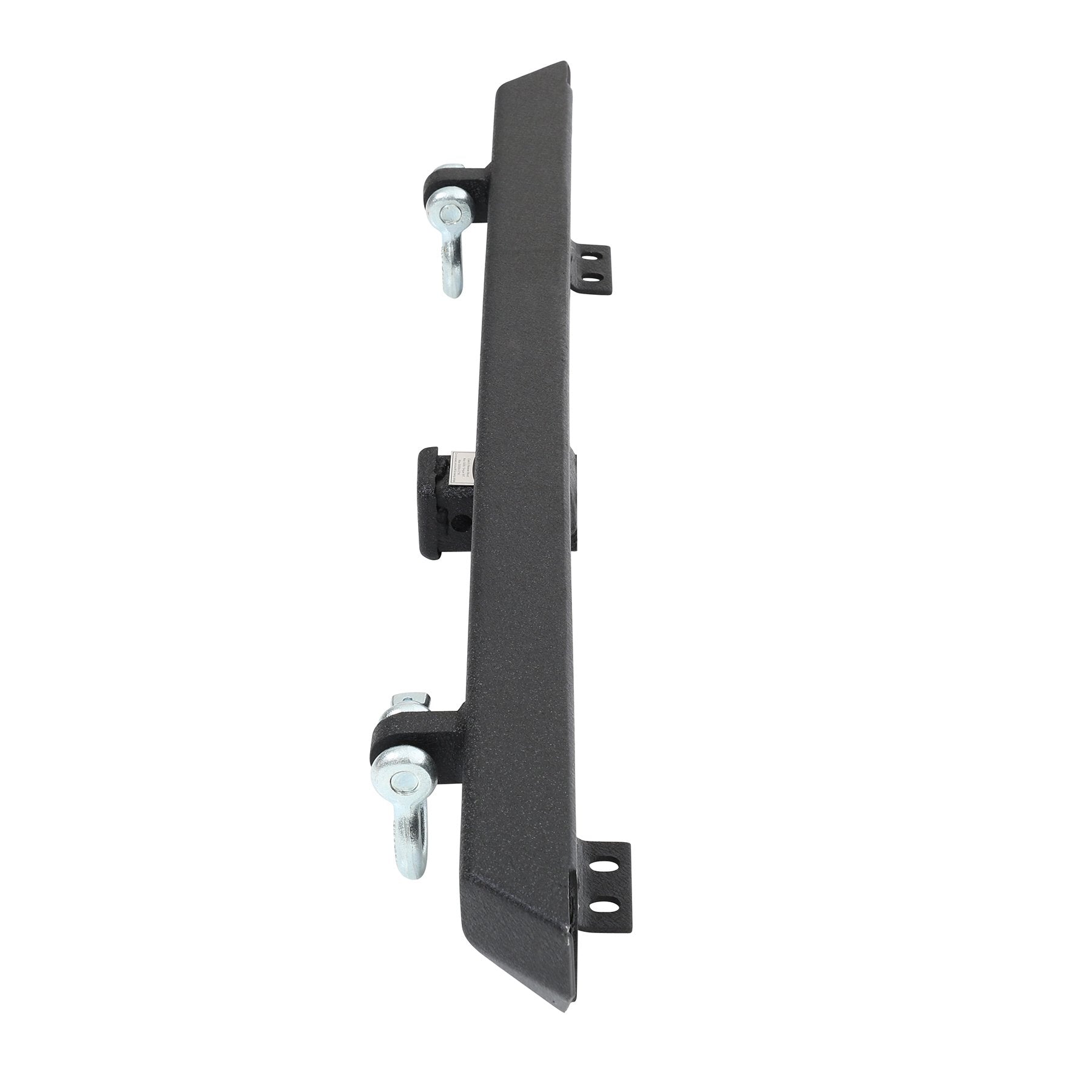 SRC Classic Smittybilt 76750D Rear Bumper with D-Ring Mounts and Shackles for 1976-2006 Jeep Wrangler TJ/YJ/LJ