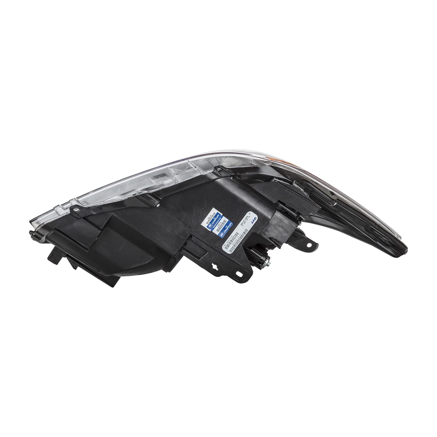 Left TYC Headlight Assembly Compatible with 2010-2011 Toyota Prius