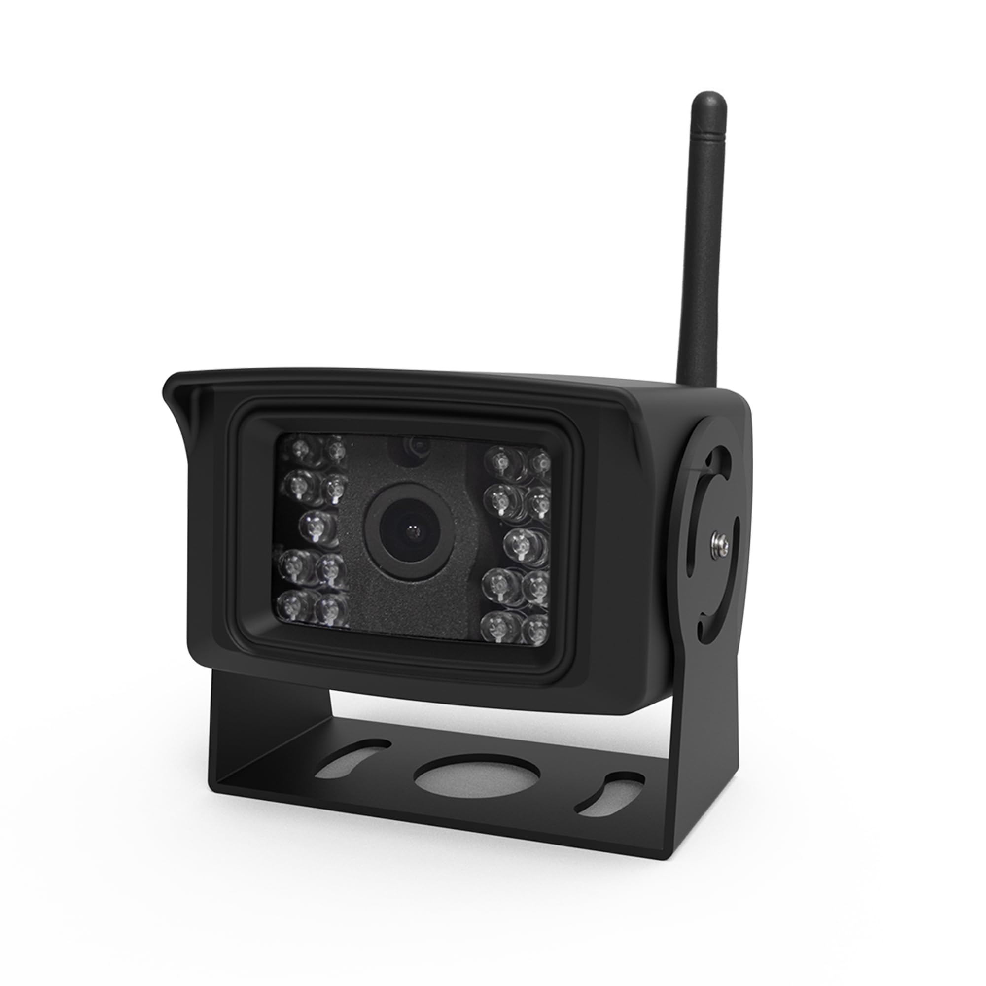 Dashboard Video Camera Kit ECCO K7000B-WK with 7 Inch LCD Color Wireless System