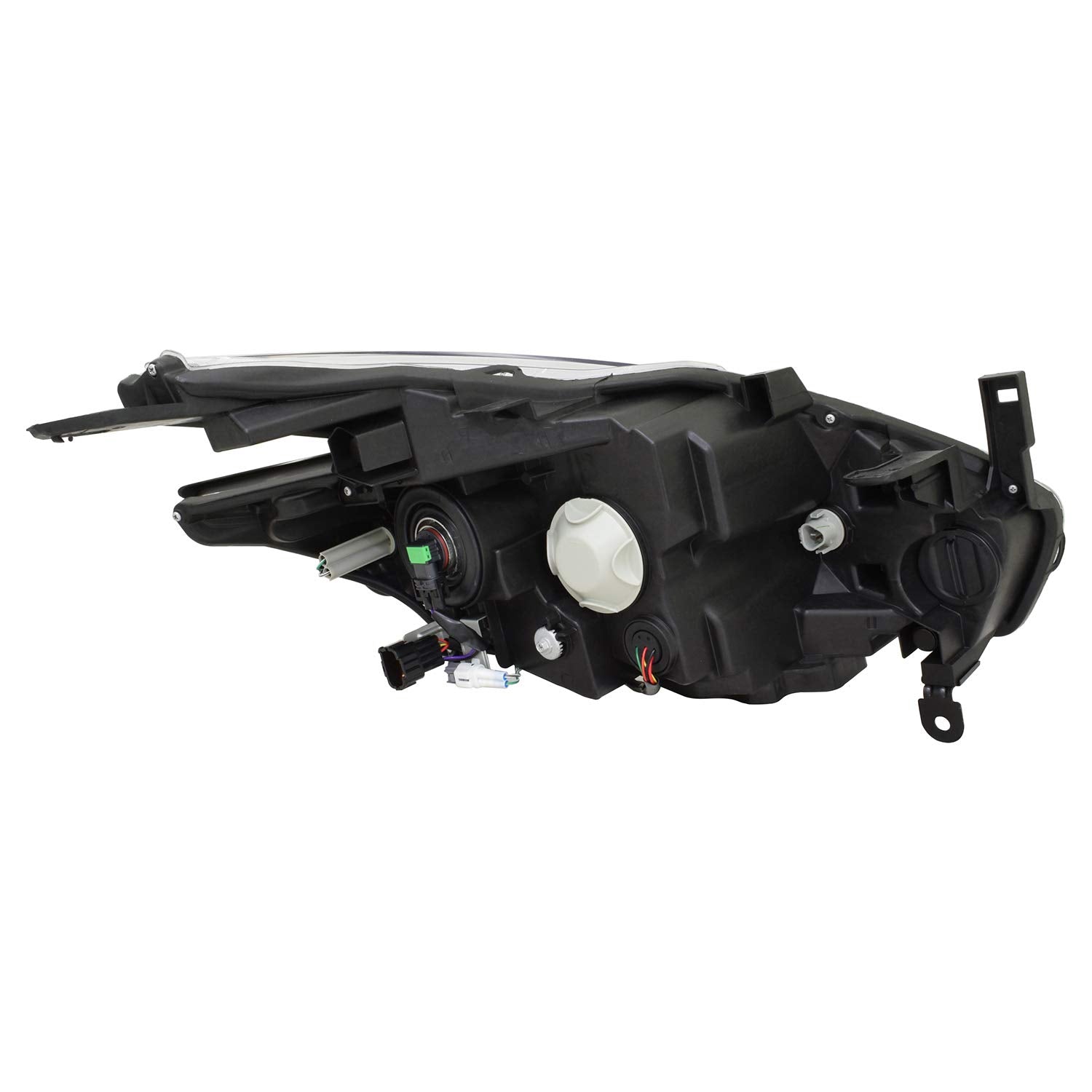 Left TYC Headlight Assembly Compatible with 2017-2017 Nissan Murano