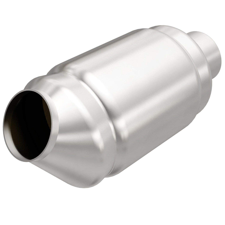 Catalytic Converter MagnaFlow 337975: 2.25"/2.25" Inlet/Outlet, California Grade, Universal Fit (CARB Compliant)