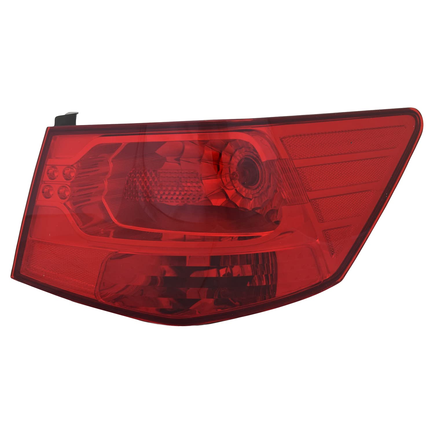 Right TYC Tail Light Assembly Compatible with 2010-2013 Kia Forte
