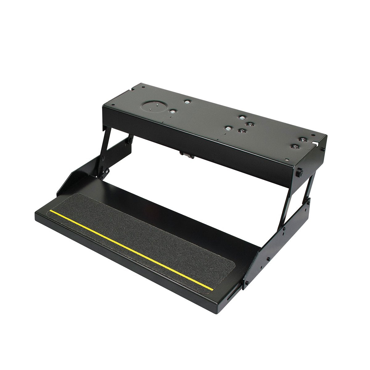 Kwikee Electric Step Assembly 35 Series with Logic Control Unit and No Switch Kit for RVs and Travel Trailers