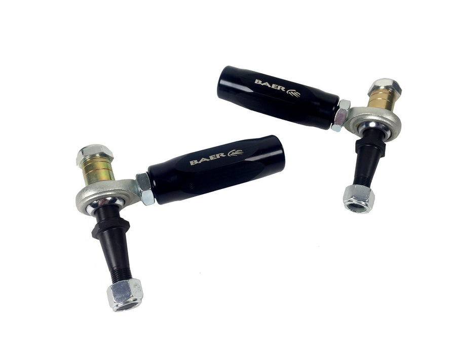 Adjustable BAER BRAKES 3302001-BKCZ Tie Rod End (97-04 C5 Tracker), 1 Pack