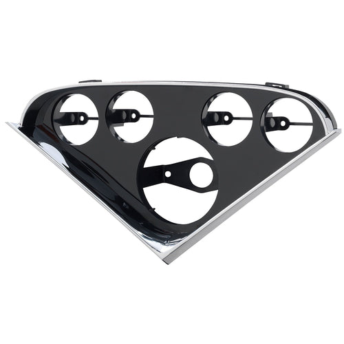 Auto Meter Direct Fit 2208 Dash Panel Gauge Mount (3 3/8", 2 1/16" x4)