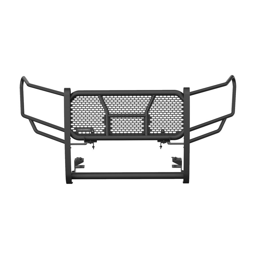 Rugged Black Horse Heavy Duty Grille Guard Modular Black Compatible with 2024-2025 Toyota Tacoma-RU-TOTA24-B