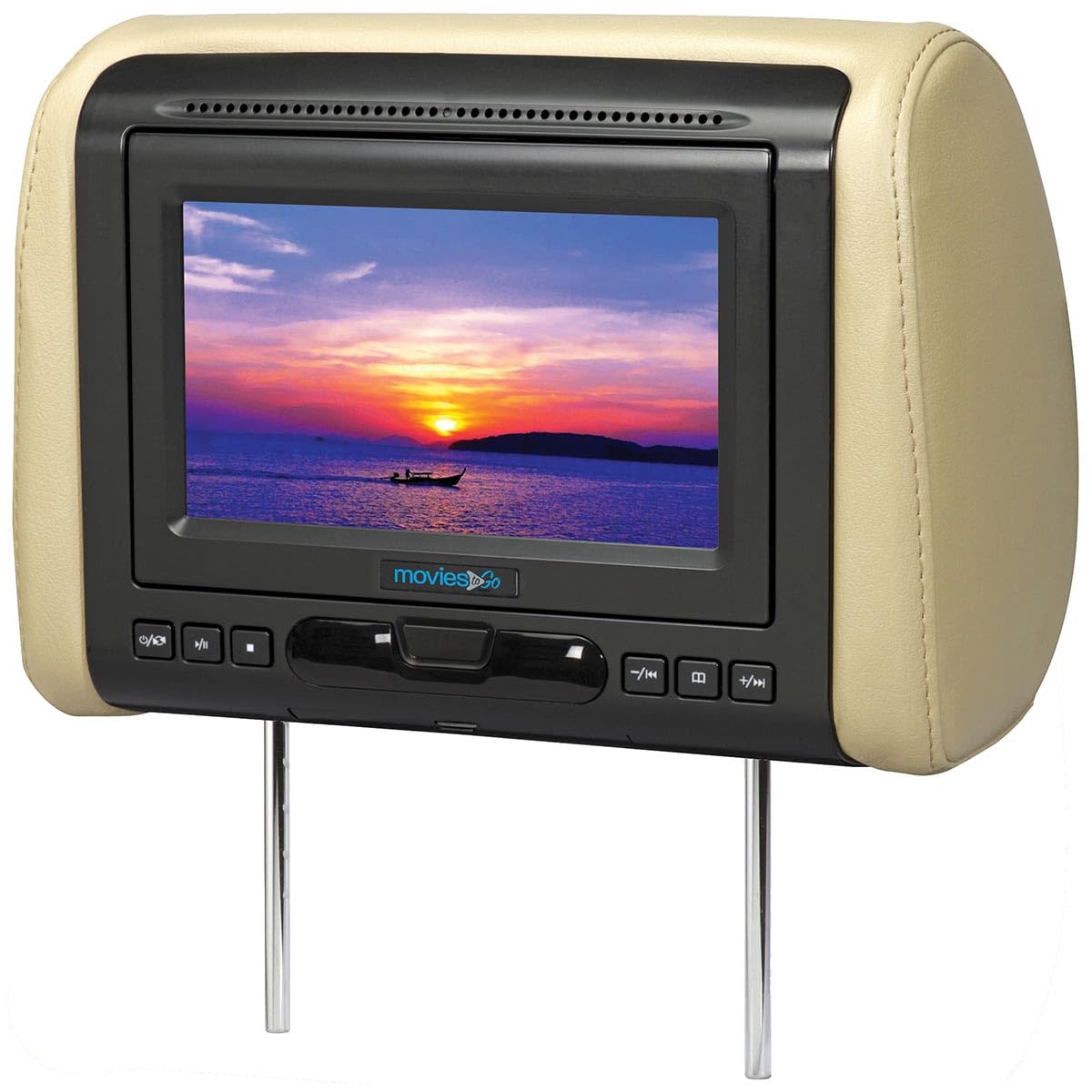 7" Audiovox MTGHRD1 Headrest Monitor with DVD/HDMI Output