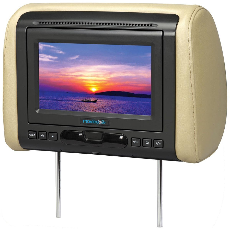 7" Audiovox MTGHRD1 Headrest Monitor with DVD/HDMI Output