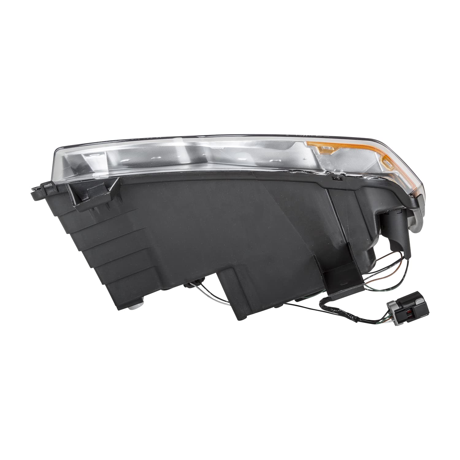 Left TYC Headlight Assembly Compatible with 2008-2010 Jeep Grand Cherokee