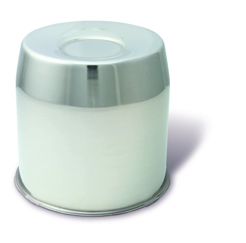 Gorilla HC211SS Automotive Stainless Steel 5.1" Closed Hub Cover