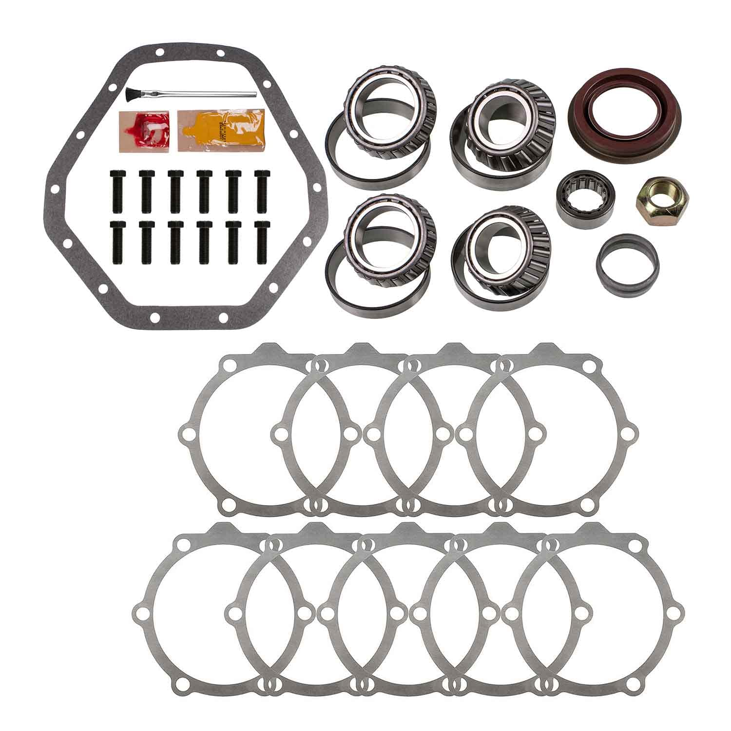 Rear Master Kit Motive Gear for a GM 10.5" Differential with Koyo Tapered Bearings