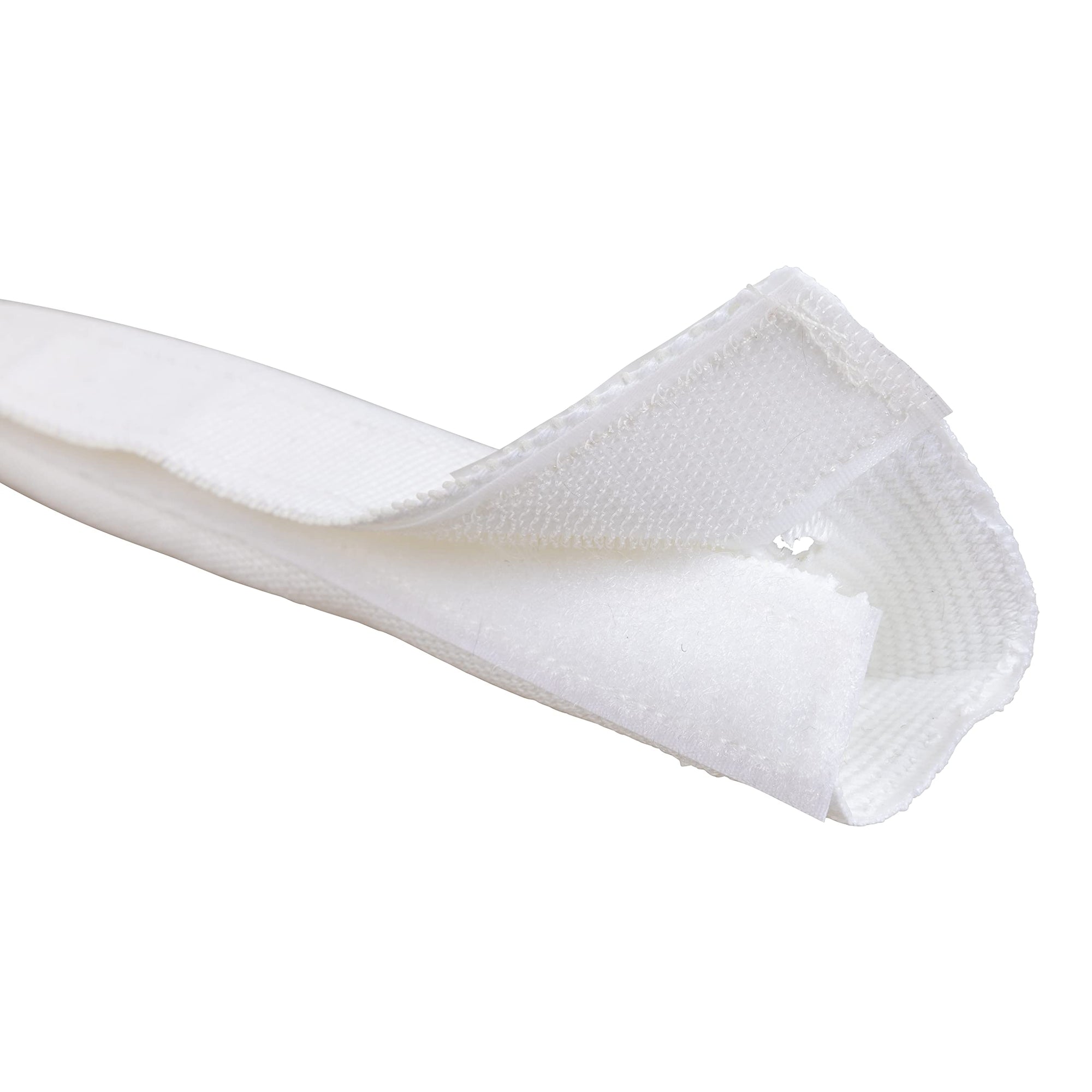 White Removable Chafe Guard (3/4"-1"D, 16"L)