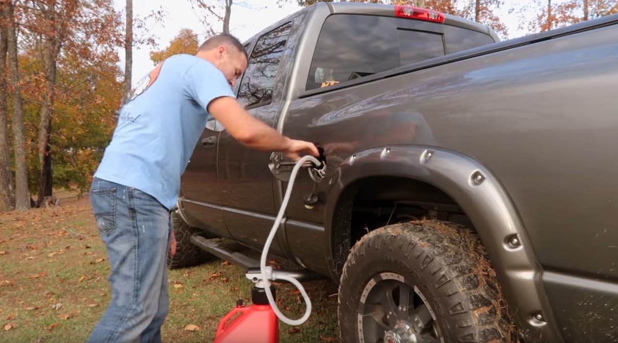 Battery Operated Fuel Transfer Pump