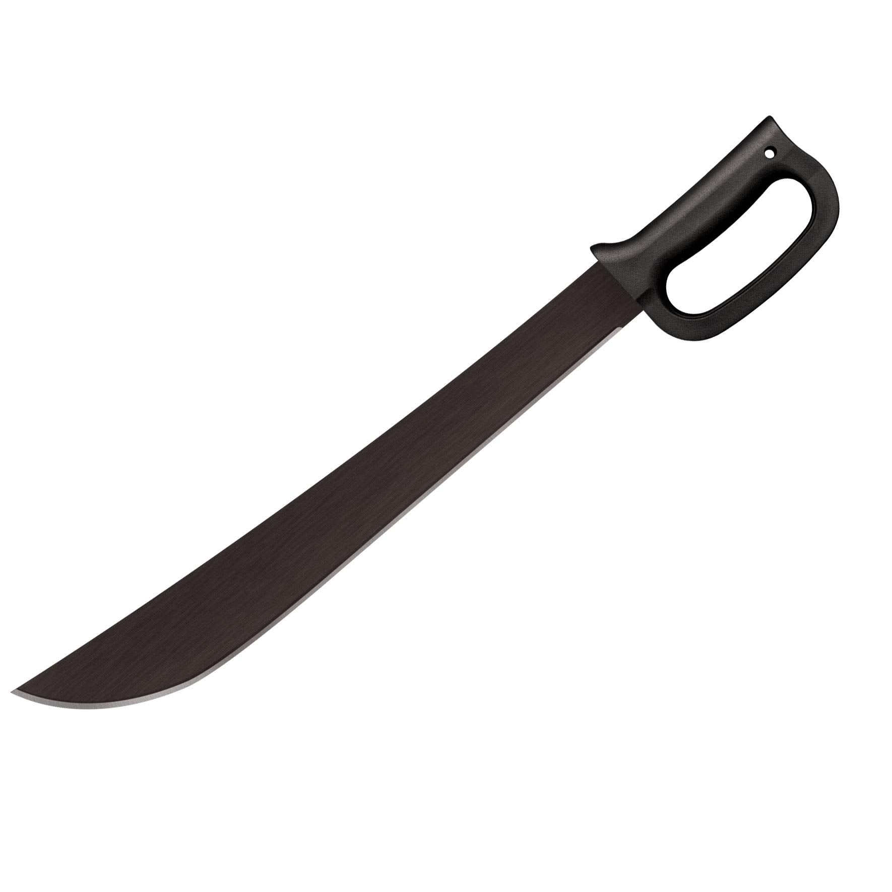 Latin D-Guard Cold Steel Machete-21in Blade, Black, One Size