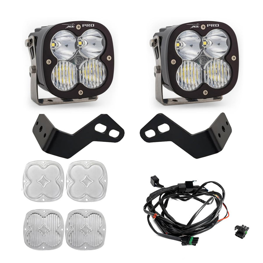Baja Designs A-Pillar Light Kit XL Pro for Can-Am Maverick R UTV