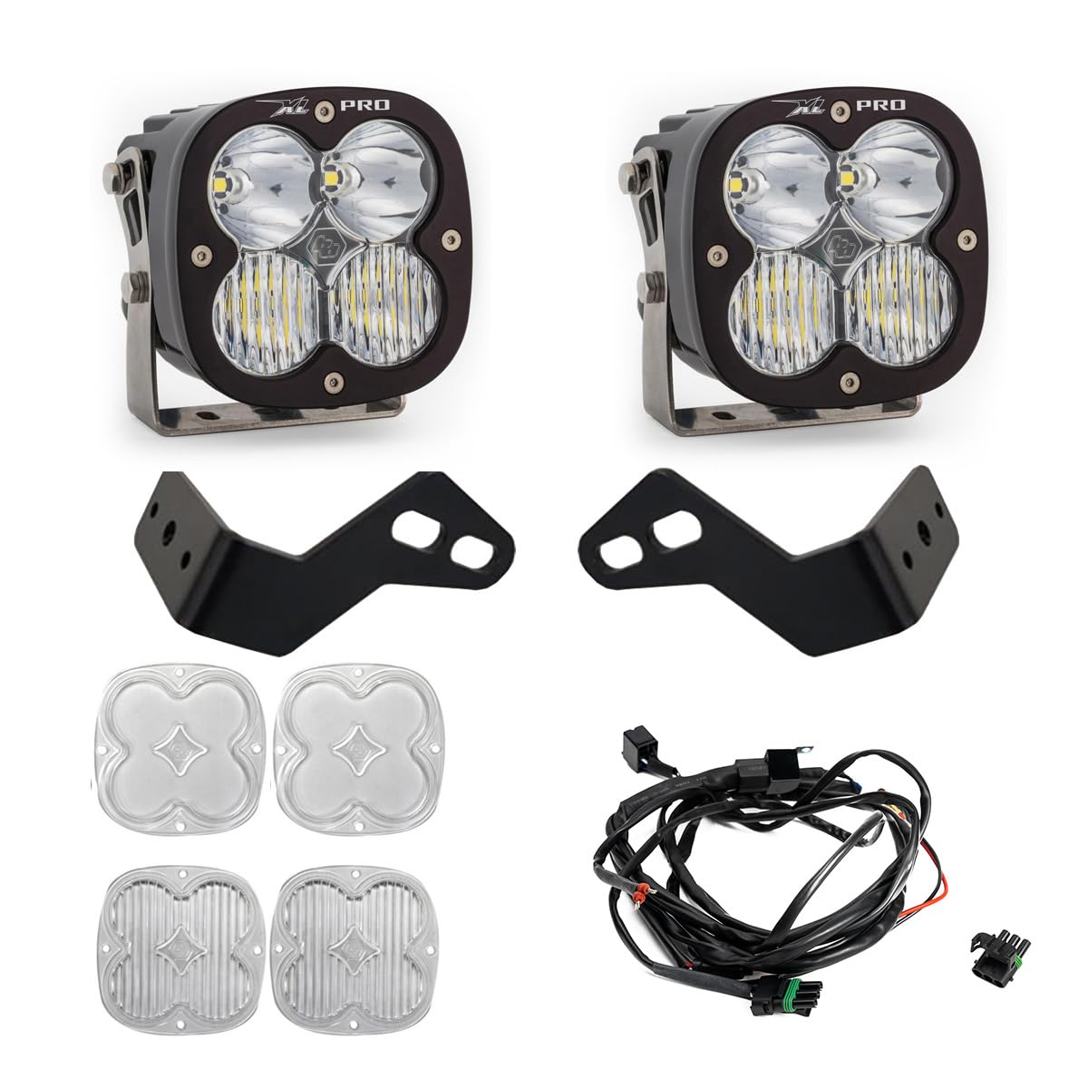 Baja Designs A-Pillar Light Kit XL Pro for Can-Am Maverick R UTV
