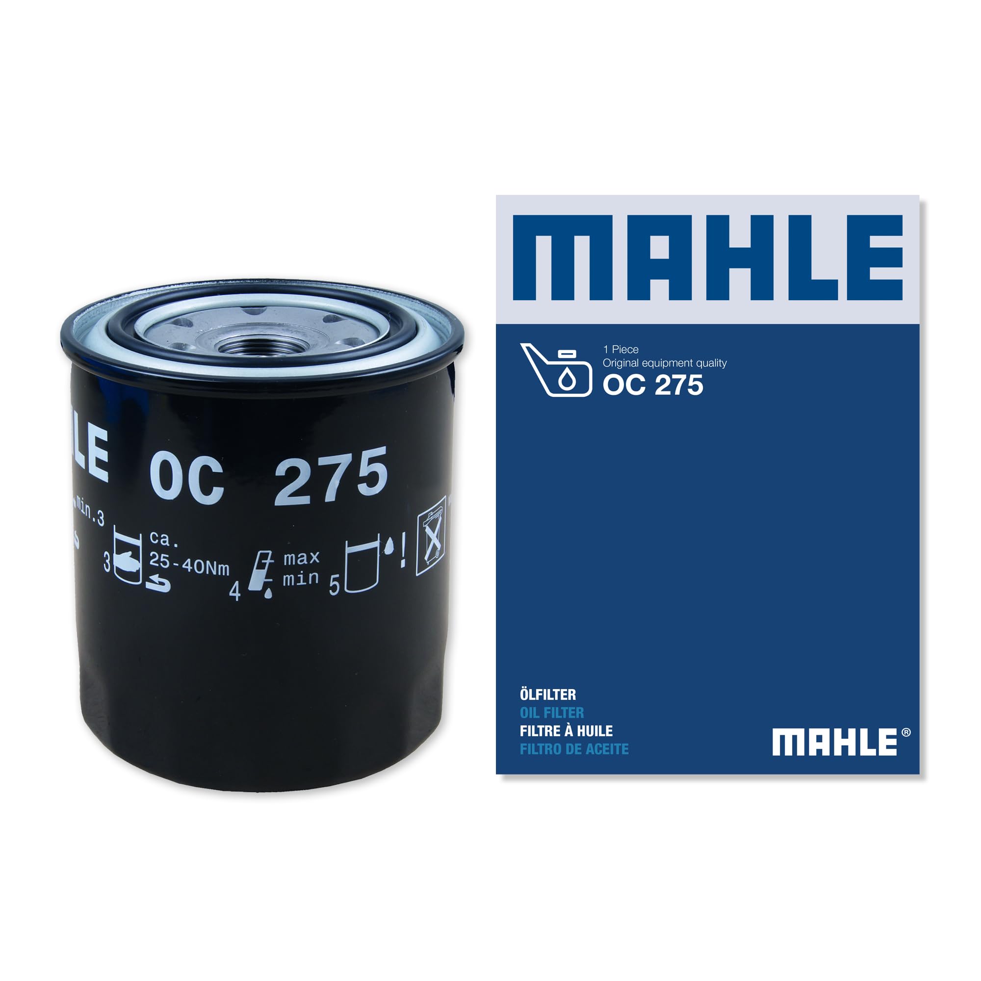 Oil Filter MAHLE OC 275