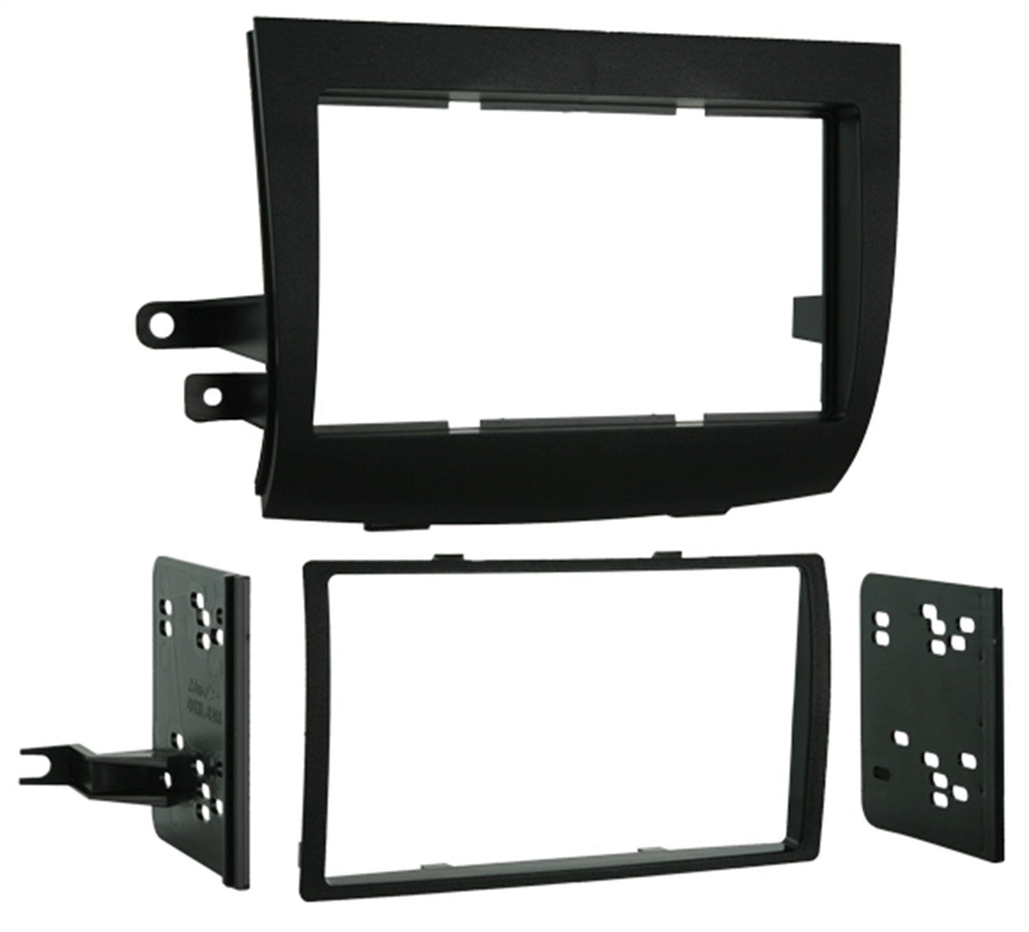 Metra 95-8208 Electronics Double DIN Installation Kit for 2004-2007 Toyota Sienna Vehicles, Black, 2x10.5x6.75