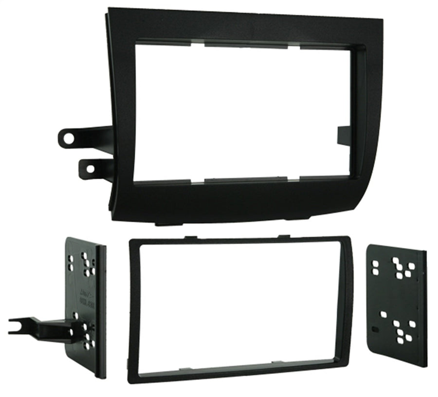 Metra 95-8208 Electronics Double DIN Installation Kit for 2004-2007 Toyota Sienna Vehicles, Black, 2x10.5x6.75
