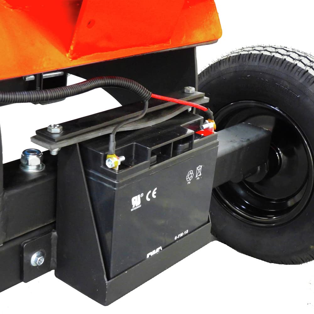 6in DK2 Kinetic Wood Chipper with Electric Start and AUTO Blade Feed CH440 Command PRO Commercial Gas Engine