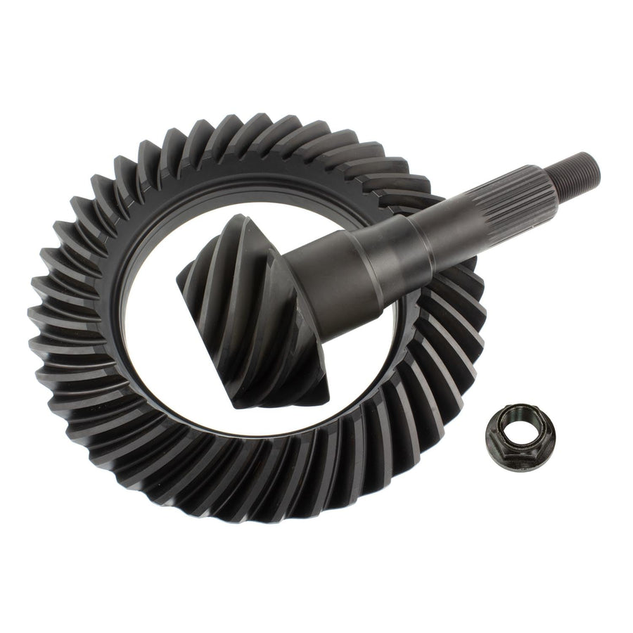 Differential Ring & Pinion EXCEL F975373, For Ford 9.75, Gear Ratio: 3.73, 12-Bolt, 31 Spline, 11 Pinion & 41 Ring Teeth Fits Ford F-150 (1997-2009), Expedition (1997-2009), Replace Motive F9.75-373