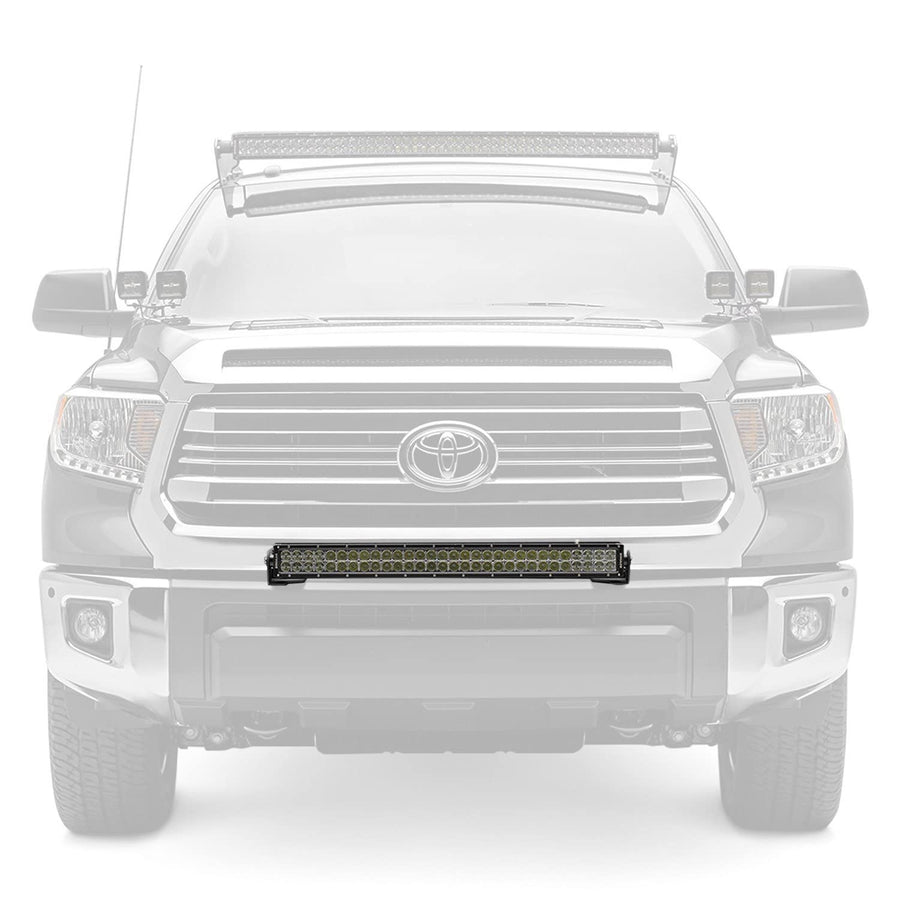ZROADZ Black Front Bumper LED Light Bar KIT Z329641-KIT 2014-2016 TOYOTA TUNDRA