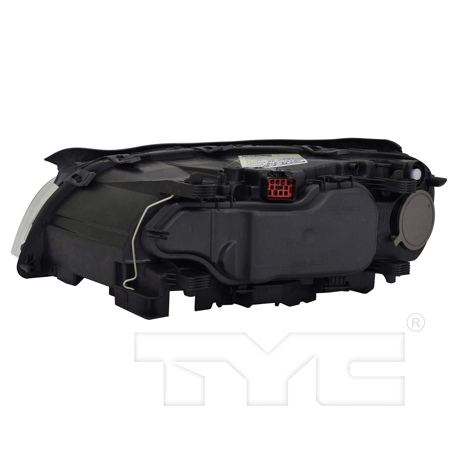 Right TYC Headlight Assembly Compatible with 2008-2010 Volvo V70