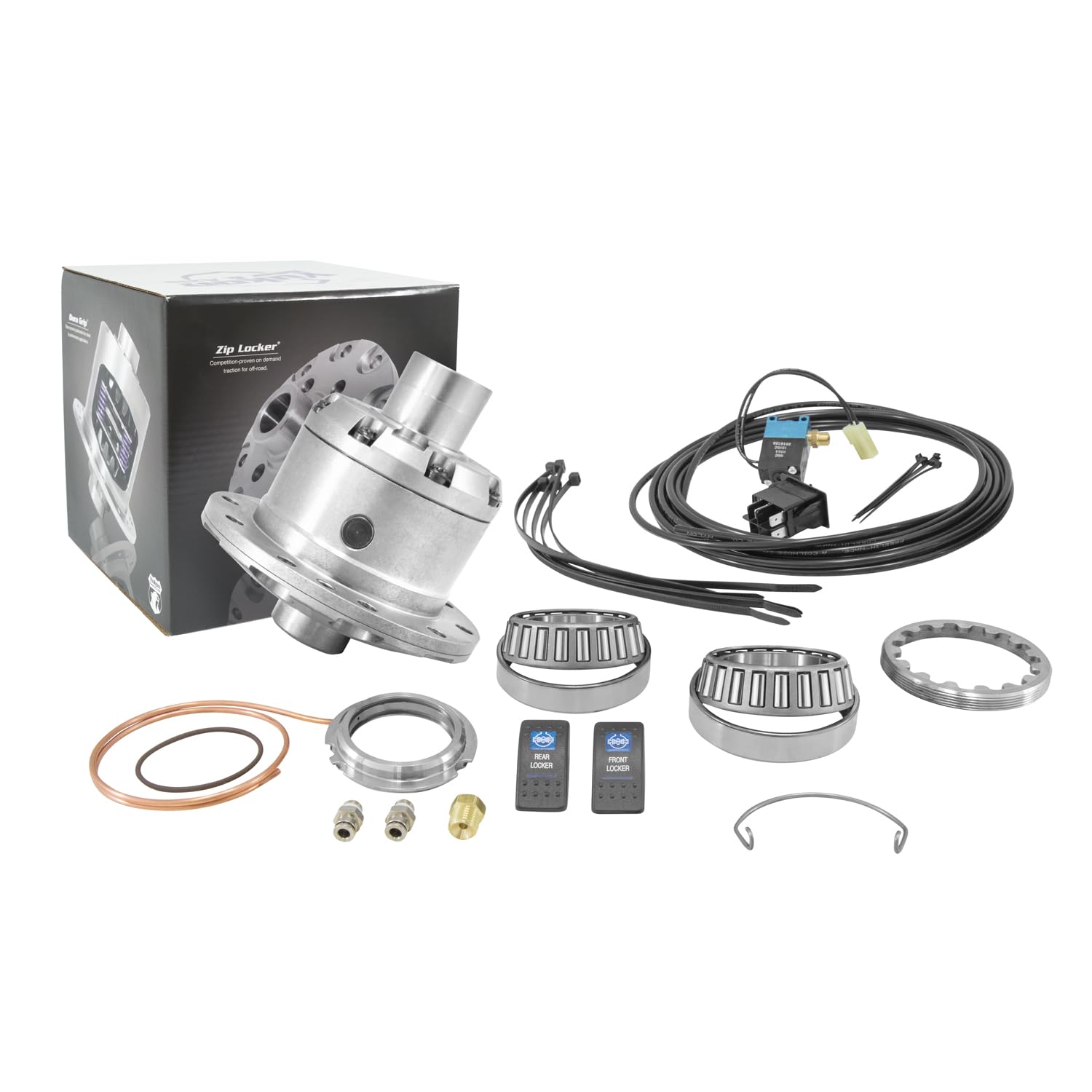 Zip Locker Yukon for Toyota V6