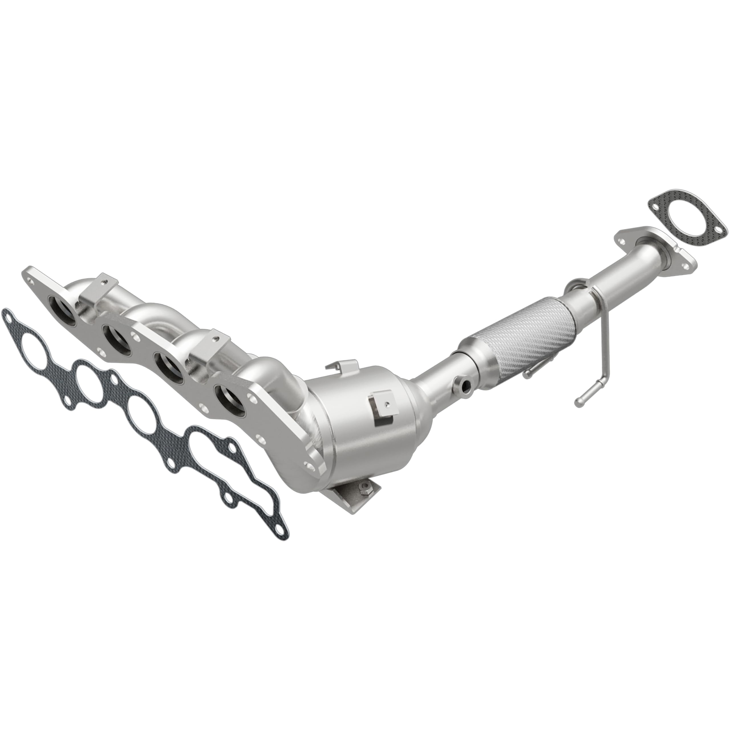 Catalytic Converter MagnaFlow with Integrated Exhaust Manifold 5531165: California Grade, Manifold, Compatible with 2013-2016 Ford Fusion 2.0L (CARB Compliant)