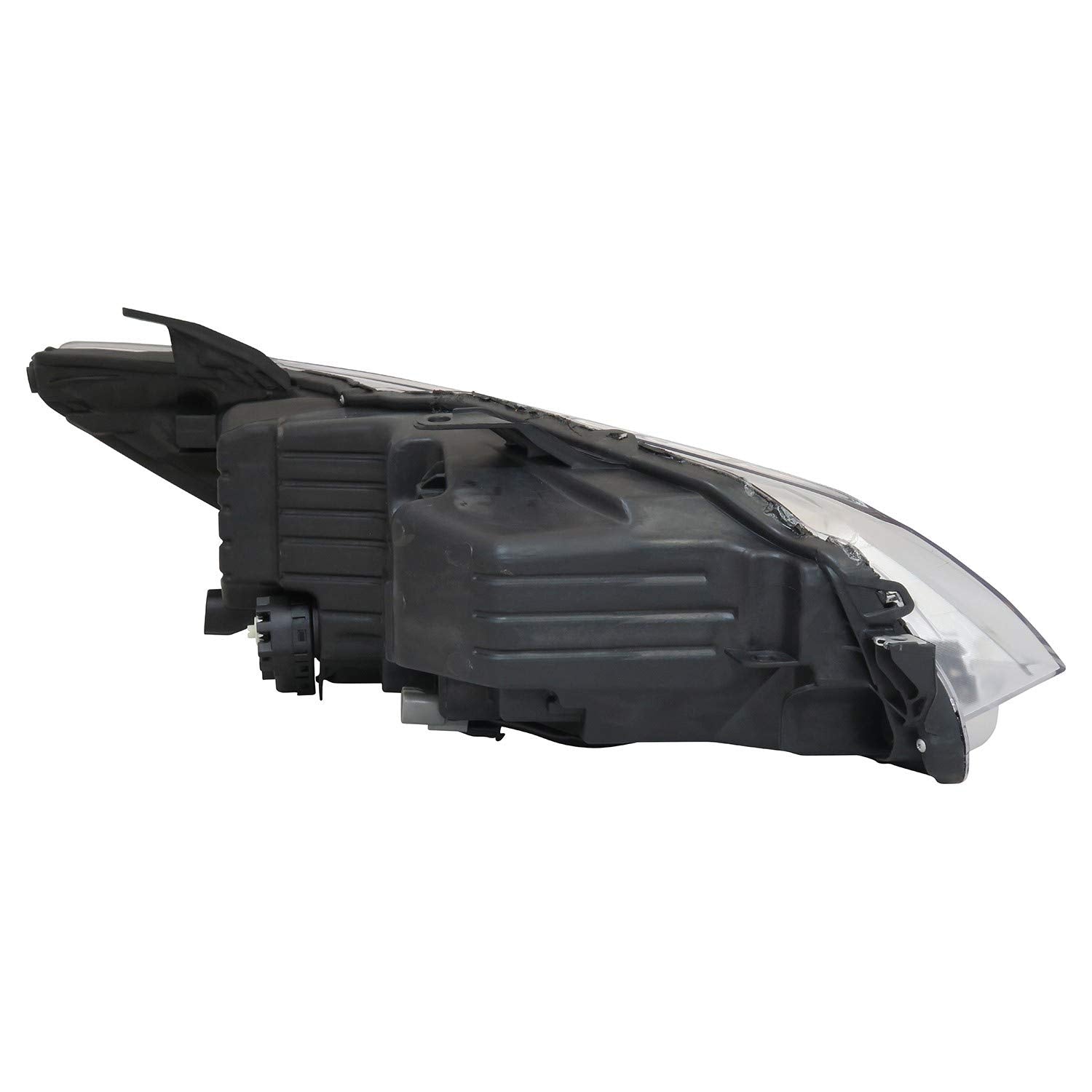 Left TYC Headlight Assembly Compatible with 2015-2017 Toyota Camry